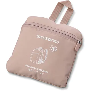 Samsonite Faltbarer Rucksack, Dusty Rose, Einheitsgröße, Faltbarer Rucksack - Einheitsgröße