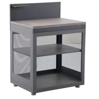 Creador Cucino Outdoorküche mit Aufbewahrungsfach 80x60x110cm