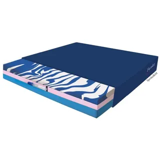Funke Medical Sitzkissen XAIR hybrid Air-Cell Dekubitustherapie-Sitzkissen blau 40 cm x 42 cm x 8 cm