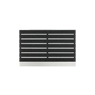 Golze Super Brush Alu-Fußmatte, 45 x 75 cm 1850030044 , Farbe: schwarz
