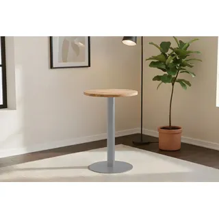 sam möbel gmbh Emilio Ø 60 cm naturfarben/silber