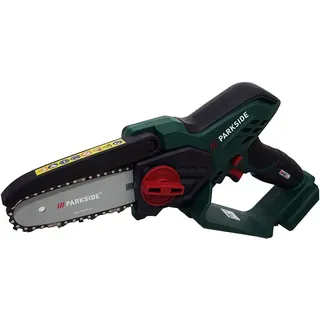 pside PARKSIDE® 20V Akku Gehölzschneider PAGHS 20-Li A1, ohne Akku und Ladegerät, Mini Kettensäge