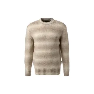 Marc O'Polo Herren Pullover beige unifarben, beige, Herbst/Winter 2023/2024