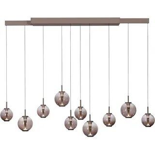 neuhaus pure Pure E-Infinity 3-flg. 35 cm kugelförmig grau/gelb