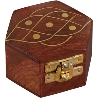 Marrakesch Orient & Mediterran Interior Orientalische Box Aufbewahrungsbox Delya