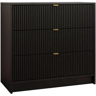 Mirjan24 Kommode Tireno 3SZ mit drei Schubladen, Rechteckig, 80x75x40 cm, Wohnzimmer, Kommoden & Sideboards, Kommoden
