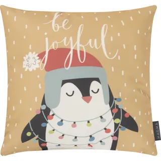 Kissen PINGUIN (BHT 40x8x40 cm) - bunt - BHT 40x8x40 cm