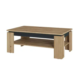 Sconto Corte Braun Eiche 110 x 43 x 67 cm
