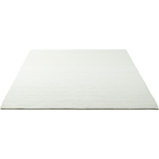 Wollteppich THEKO "Alpen" Teppiche Gr. B/L: 70 cm x 140 cm, 12 mm, 1 St., beige (natur weiß) Schurwollteppiche