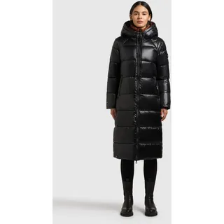 khujo Nashi 2IN1 Steppmantel Schwarz/Schwarz 34