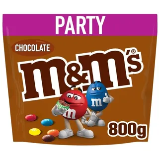 M&M's Schokolinsen Süßigkeiten 1 x 800 g
