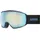 victorious stylische verspiegelte Skibrille mit Anti-Fog-Beschichtung für Damen und Herren blue/sapphir-clear one size