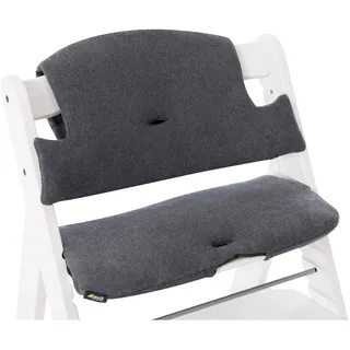 hauck Sitzverkleinerer Alpha Select Jersey Charcoal, Grau