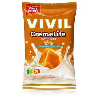 vivil® Creme Life Caramel Bonbons 90 g