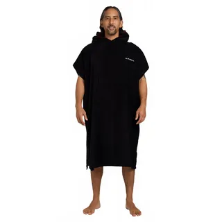 QUIKSILVER Hoody Bademantel Schwarz M