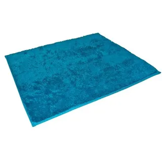 Collection Noblesse Badematte Spa 50 x 60 cm Polyester Blau, Grün Petrol
