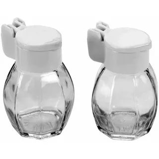 Metaltex Salz-/ Pfefferstreuer glass 7cm