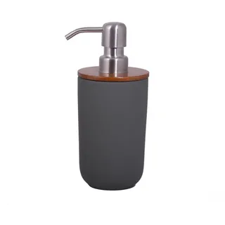 houseproud Seifenspender Combo Silber