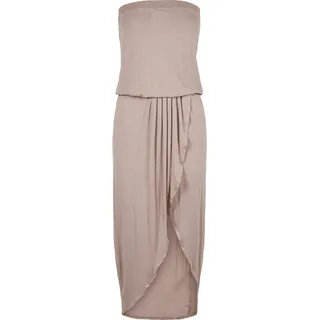 URBAN CLASSICS Bandeau Kleid Pink XS