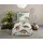 Muller Textil Jura Dino Mikrofaser Grün 135 x 200 cm 2 x 80 x 80 cm