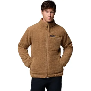 Columbia Rugged Ridge High Pile Fleecejacke Braun L