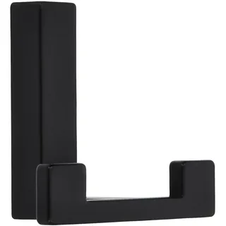 Siro Garderobenhaken Doradus 1 Schwarz