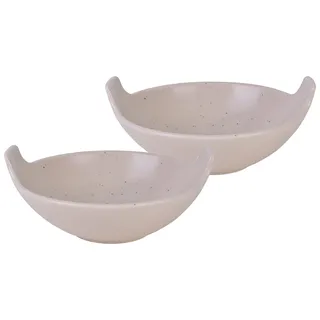 CreaTable Creatable, 33975, Serie Street Food, Geschirrset, Street Balti Dish - 2 teilig