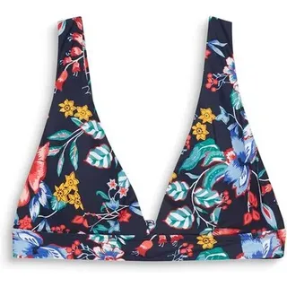 ESPRIT SPORTS Damen Bikinioberteil, Größe 40C in Blau INK