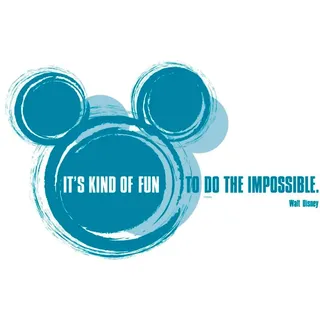 KOMAR Deco-Sticker It's kind of fun 50 x 70 cm