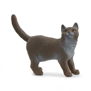 Schleich - Farm World - Britische Kurzhaar Katze