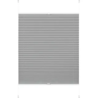 GARDINIA Plissee Greta 50 x 130 cm grau