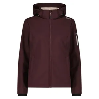 CMP Woman Jacket Zip Hood Damen Schwarz 38