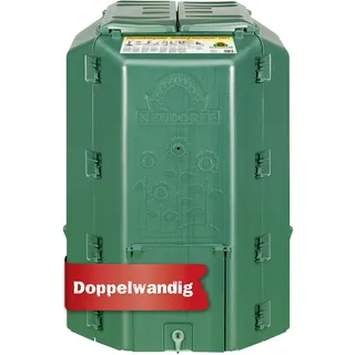 NEUDORFF Thermo-Komposter DuoTherm 530 Grün
