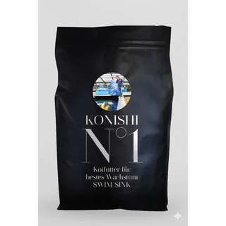 Koifutter Konishi No 1 Mix Swim/Sink 5Kg