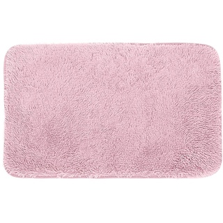 Teppich Klein Balkon Fußmatten Teppich Teppiche Wohnen Willkommen Teppich Tag Dekor Home Zimmer Badezimmer Produkte Langes Haar 40x60cm Katzenklingel Teppich (Pink, One Size)