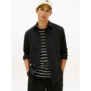 Tommy Hilfiger Langarmhemd schwarz L