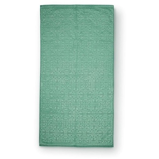 PiP Studio Handtuch »Pip TILE LE PIP Waschhandschuh Gästetuch Handtuch Duschtuch, grün«, Baumwolle (1-St), rechteckig grün 100 cm x 55 cm