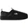 Hüttenschuhe Schwarz/Weiß 36