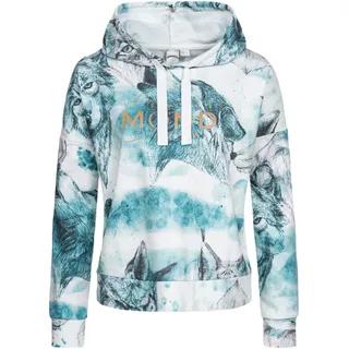 Lpo Hoodie Sweat Gilford AOP Weiß 36/38
