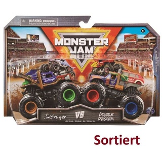 MNJ Monster Jam 2-Pack 1:64