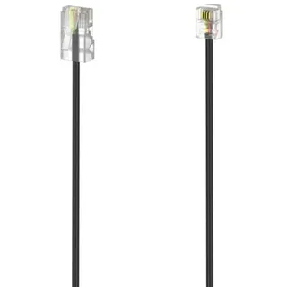 Hama DSL Anschlusskabel [1x RJ11-Stecker 6p4c - 1x RJ45-Stecker 8p4c 6m