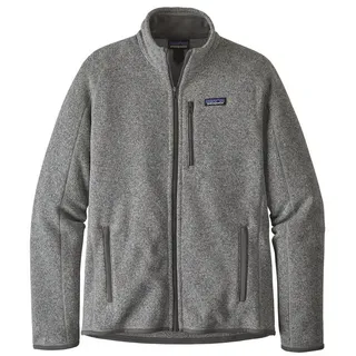 Patagonia Better Sweater Fleecejacke Grau M