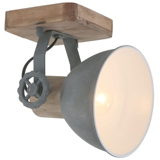 Steinhauer Mexlite wandlamp Gearwood - holz - gummi - 7968GR