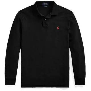 Ralph Lauren Polo-Shirt schwarz Slim Fit
