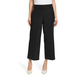 Betty Barclay Marlene-Hose unifarben in schwarz, | Gr.: 34