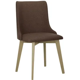 Mirjan24 Stuhl Monti Holz Eiche braun