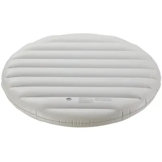 Arebos Aufblasbare Whirlpool Abdeckung Grau Ø 140 cm