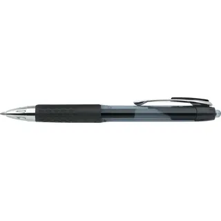 Uni-Ball Gelschreiber Signo 207 0,4 mm Schwarz/Transparent