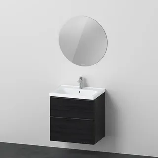 Duravit D-Neo 3-tlg. Eiche Schwarz