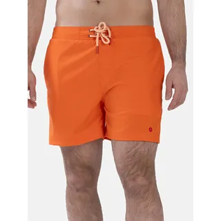 frozen cape Badeshorts RIBEIRA Rot/Orange M